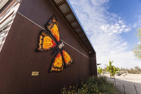 Eltham Copper Butterfly artwork