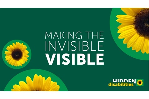 Sunflower hidden disabilities