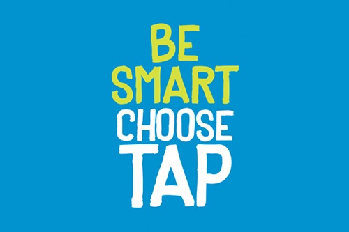 Be Smart Choose Tap logo