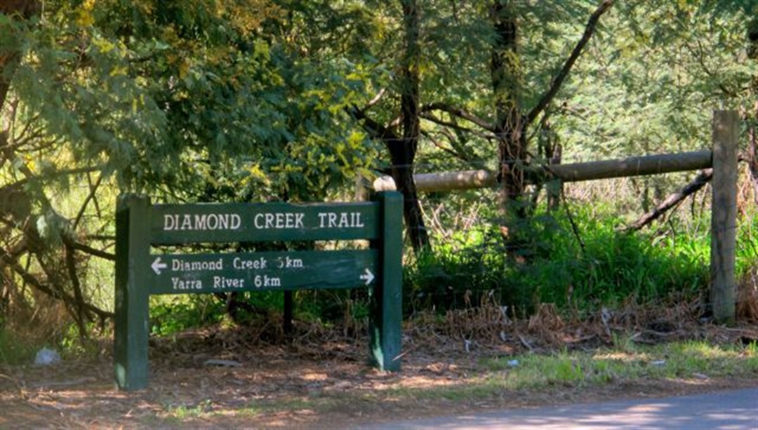 Diamond Creek Trail Map Diamond Creek Trail - Edendale Community Environment Farm
